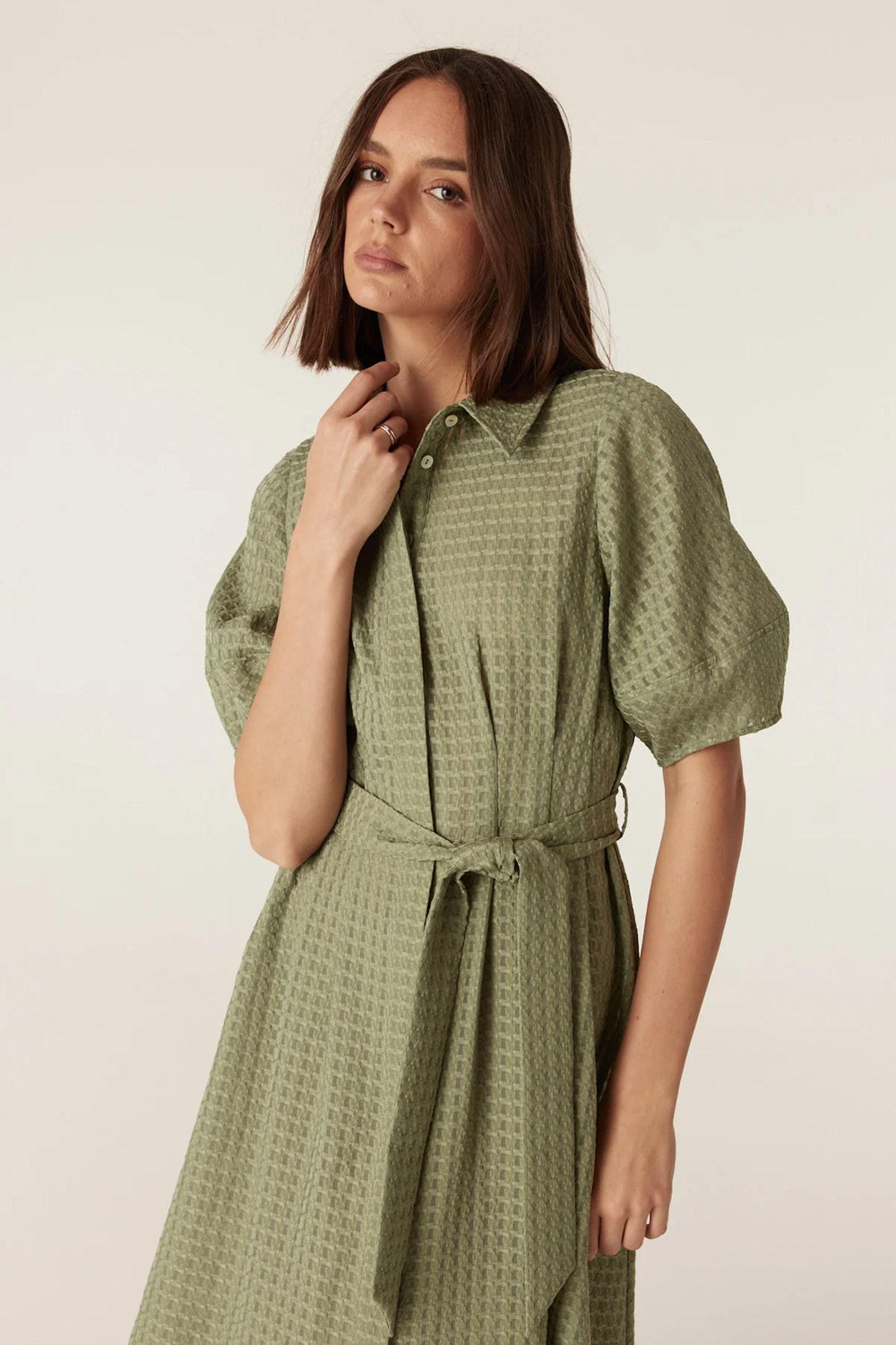 CABLE DRESS ALANA MIDI DRESS - CSS26573