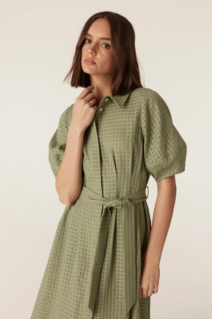CABLE DRESS ALANA MIDI DRESS - CSS26573