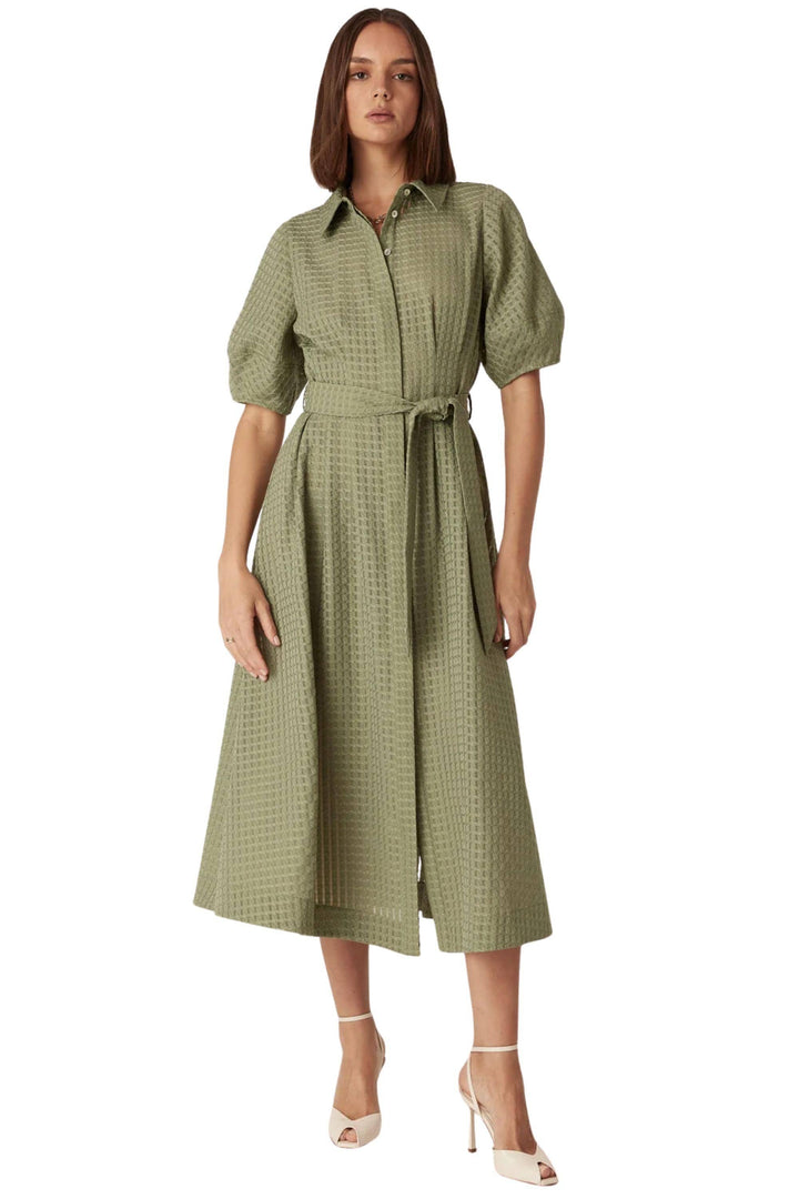 CABLE DRESS ALANA MIDI DRESS - CSS26573