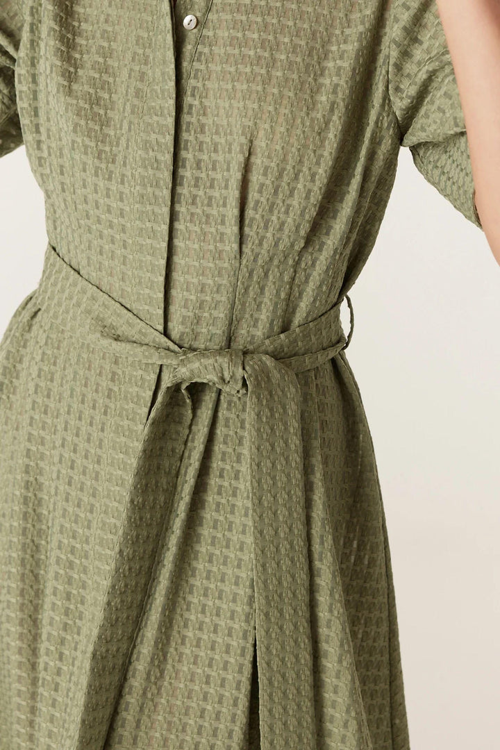 CABLE DRESS ALANA MIDI DRESS - CSS26573