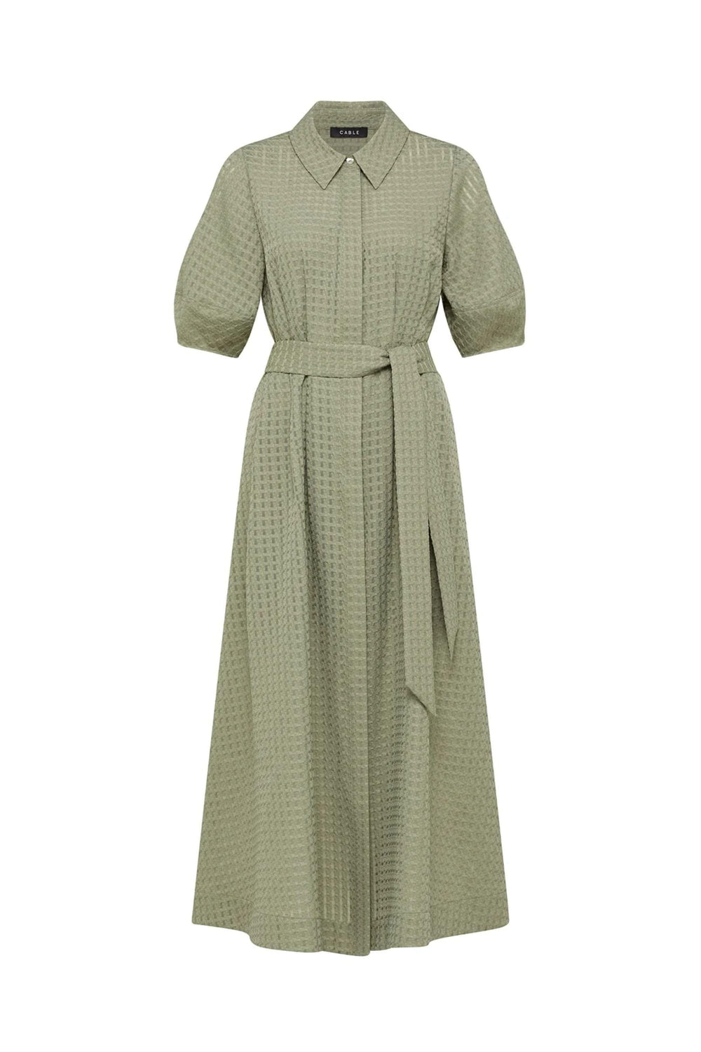 CABLE DRESS ALANA MIDI DRESS - CSS26573