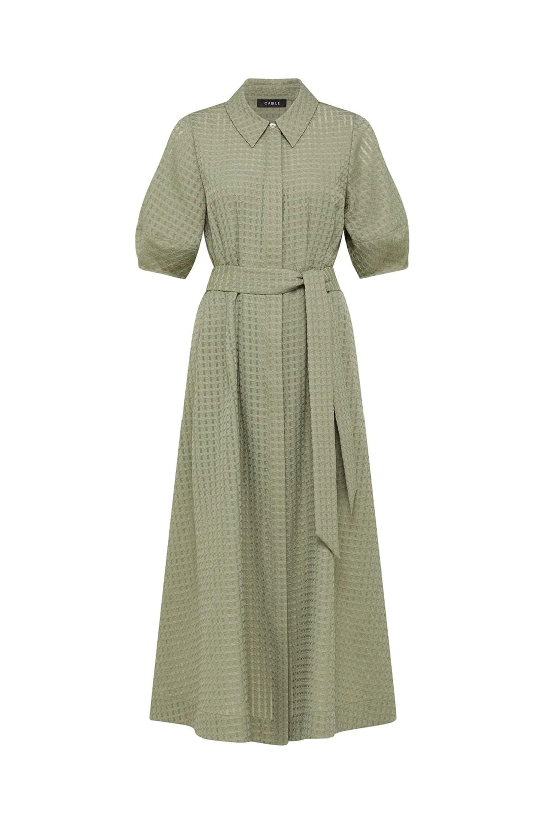 CABLE DRESS ALANA MIDI DRESS - CSS26573
