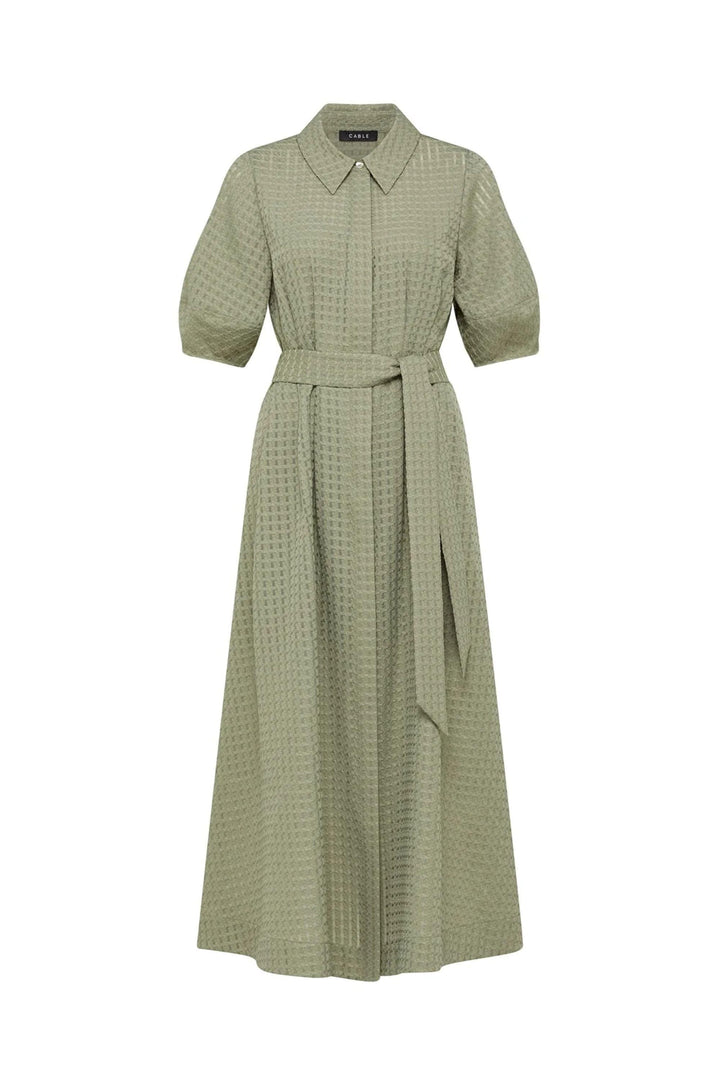 CABLE DRESS ALANA MIDI DRESS - CSS26573