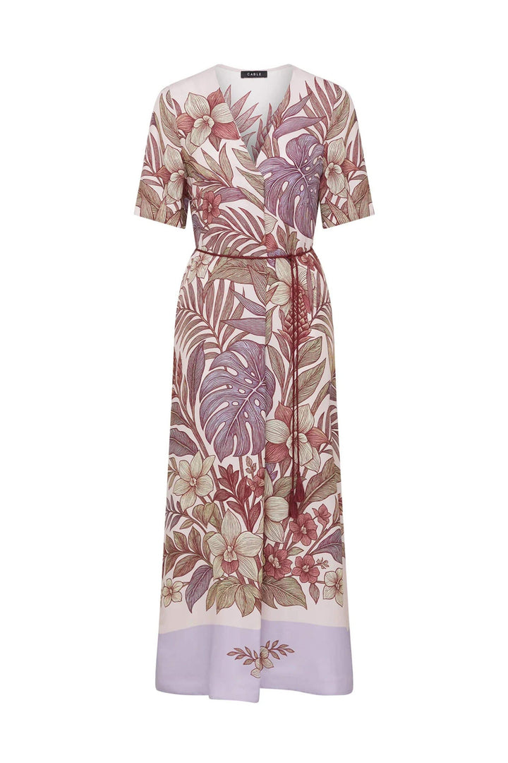 CABLE DRESS ERIKA KAFTAN DRESS - CSS26579