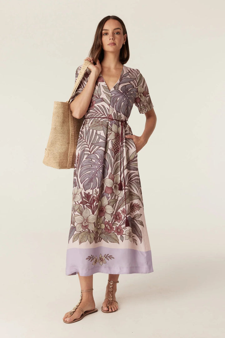 CABLE DRESS ERIKA KAFTAN DRESS - CSS26579