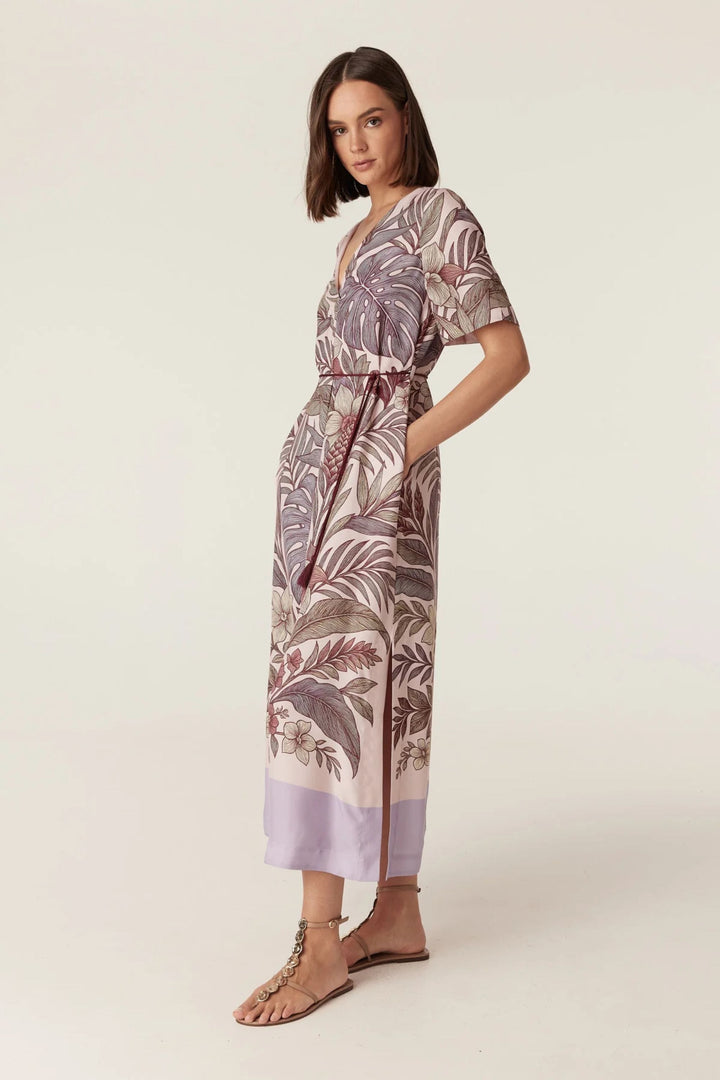 CABLE DRESS ERIKA KAFTAN DRESS - CSS26579