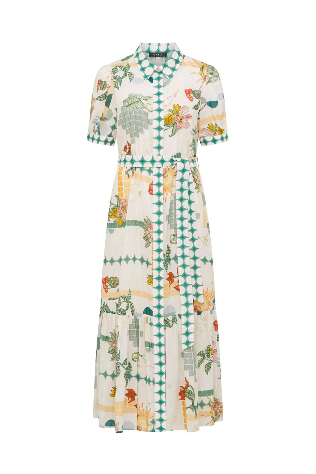 CABLE DRESS EVITA MAXI DRESS - CSS26652