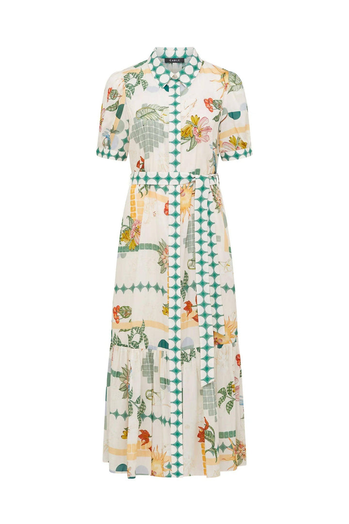 CABLE DRESS EVITA MAXI DRESS - CSS26652