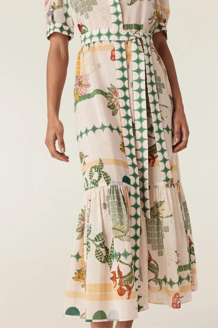 CABLE DRESS EVITA MAXI DRESS - CSS26652