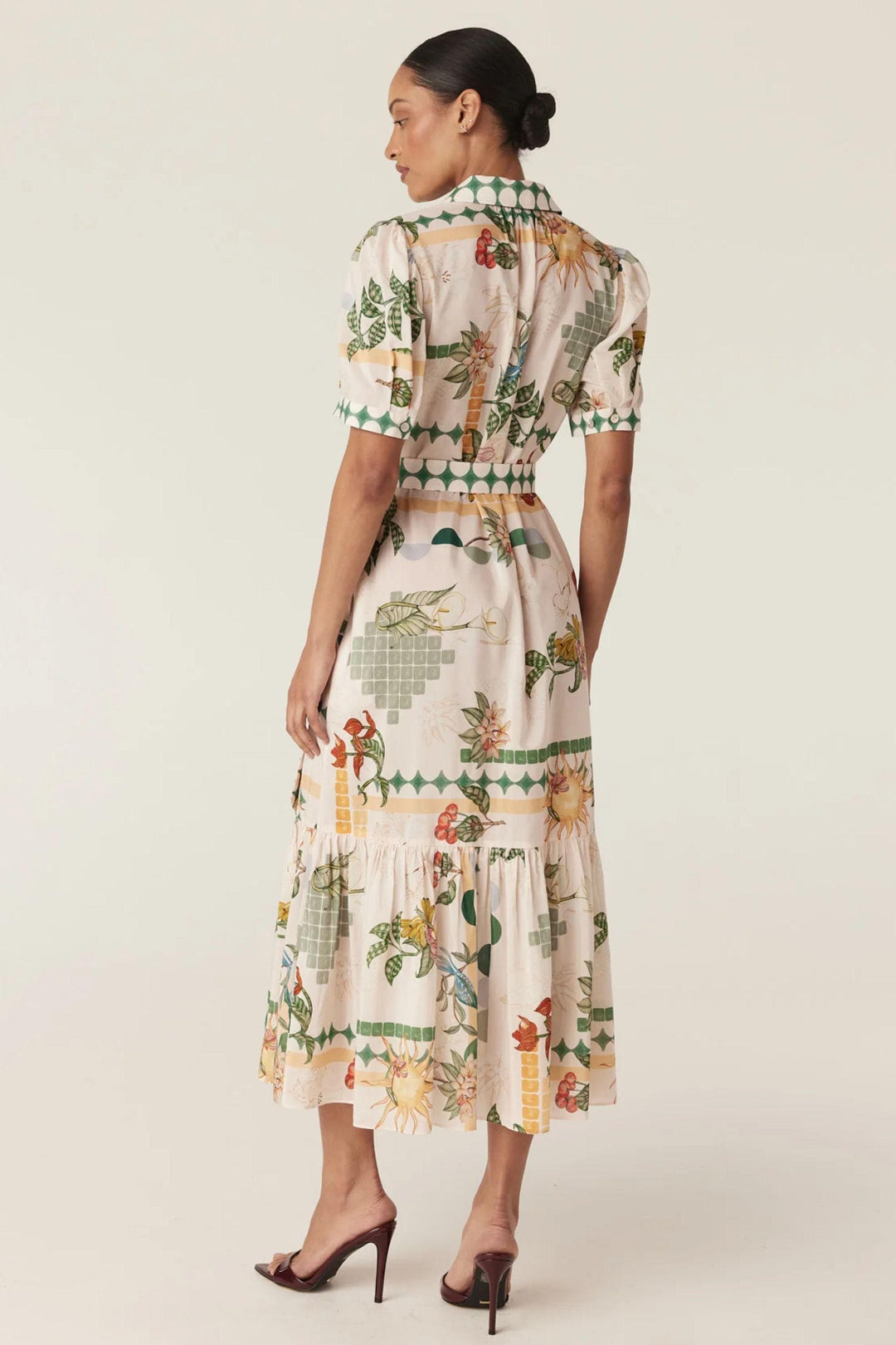 CABLE DRESS EVITA MAXI DRESS - CSS26652