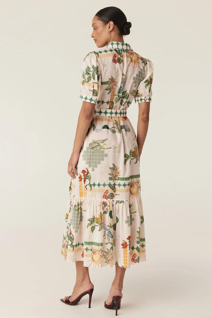 CABLE DRESS EVITA MAXI DRESS - CSS26652
