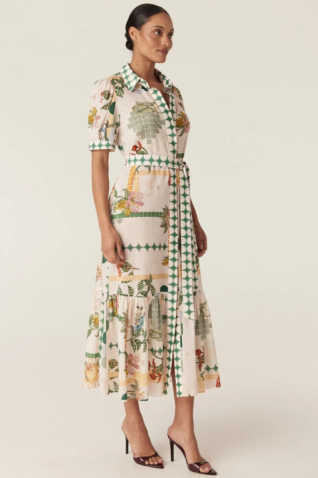 CABLE DRESS EVITA MAXI DRESS - CSS26652