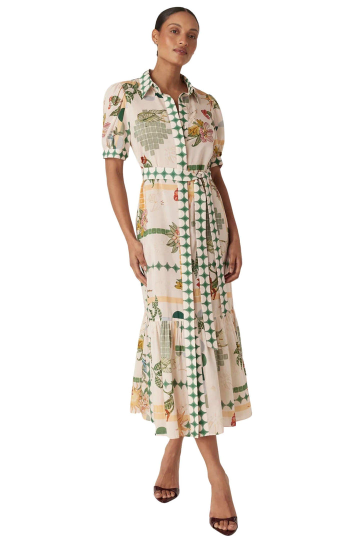 CABLE DRESS EVITA MAXI DRESS - CSS26652