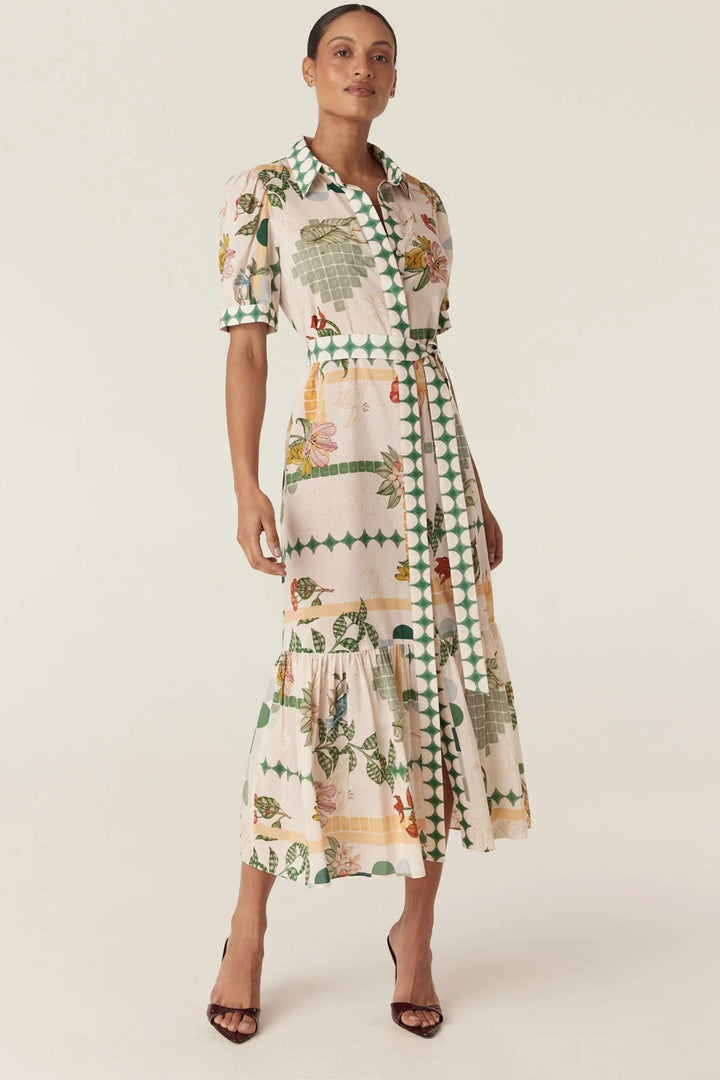 CABLE DRESS EVITA MAXI DRESS - CSS26652