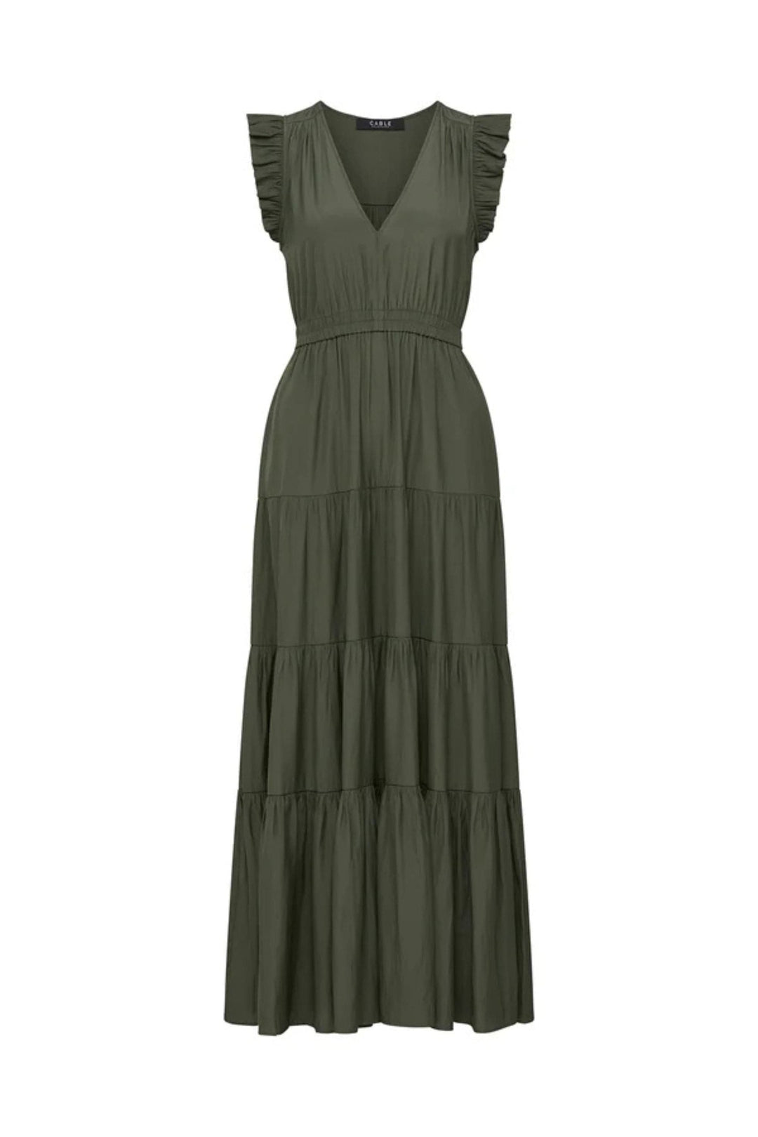 CABLE DRESS KAHLO MAXI DRESS - CSS25369