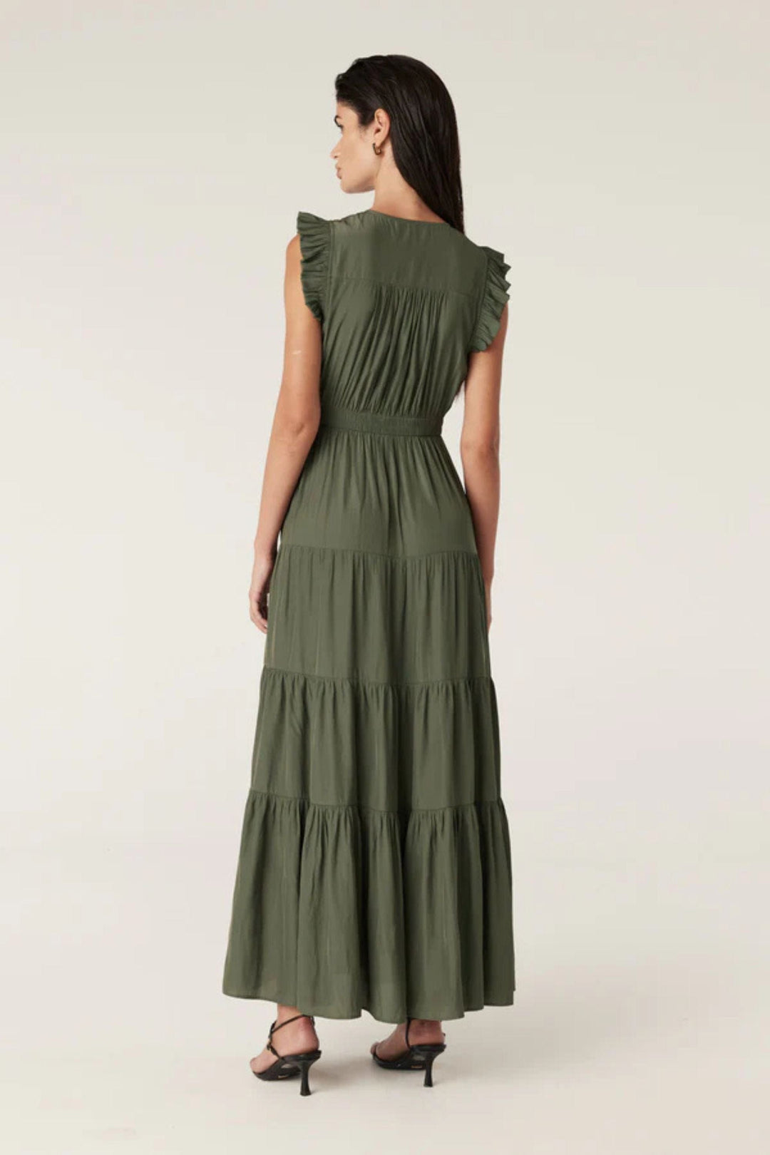 CABLE DRESS KAHLO MAXI DRESS - CSS25369