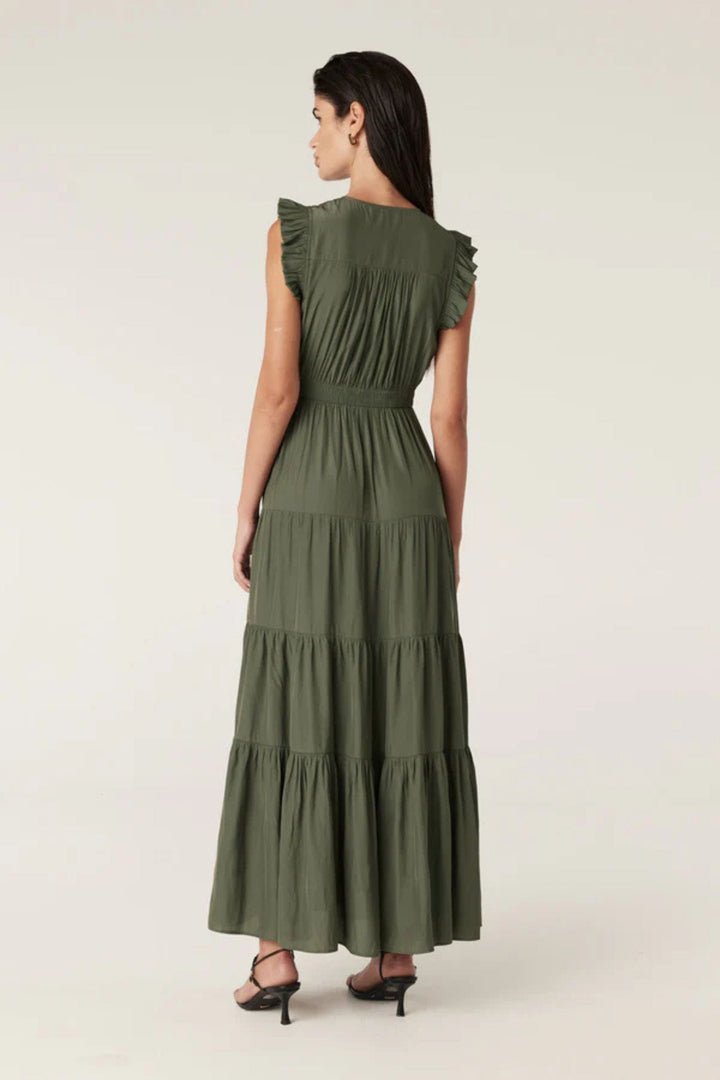 CABLE DRESS KAHLO MAXI DRESS - CSS25369