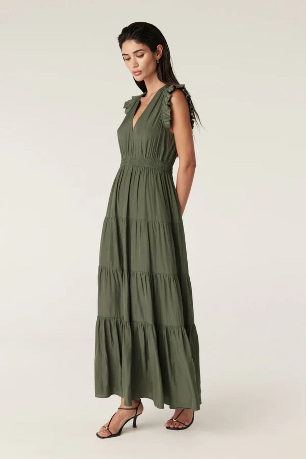 KAHLO MAXI DRESS - CSS25369 - OBriens Clothing Co