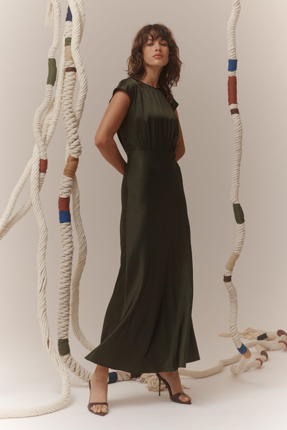 CABLE DRESS MUSE DRESS - CSS26574