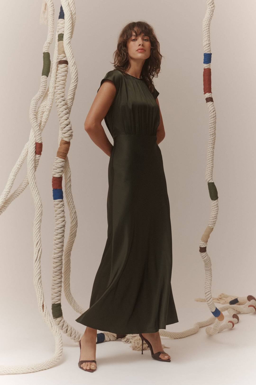 CABLE DRESS MUSE DRESS - CSS26574