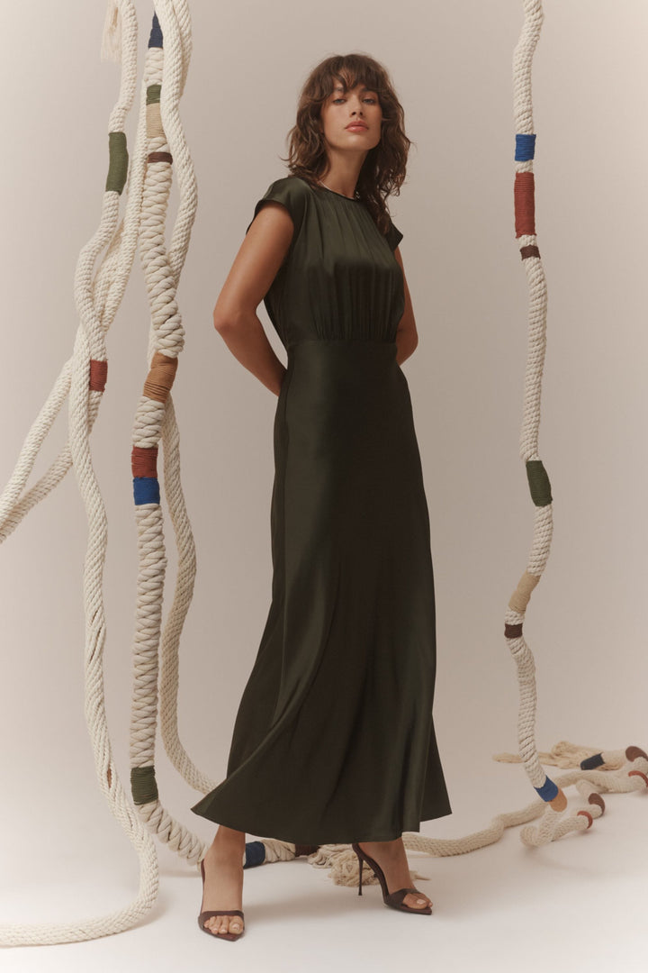CABLE DRESS MUSE DRESS - CSS26574