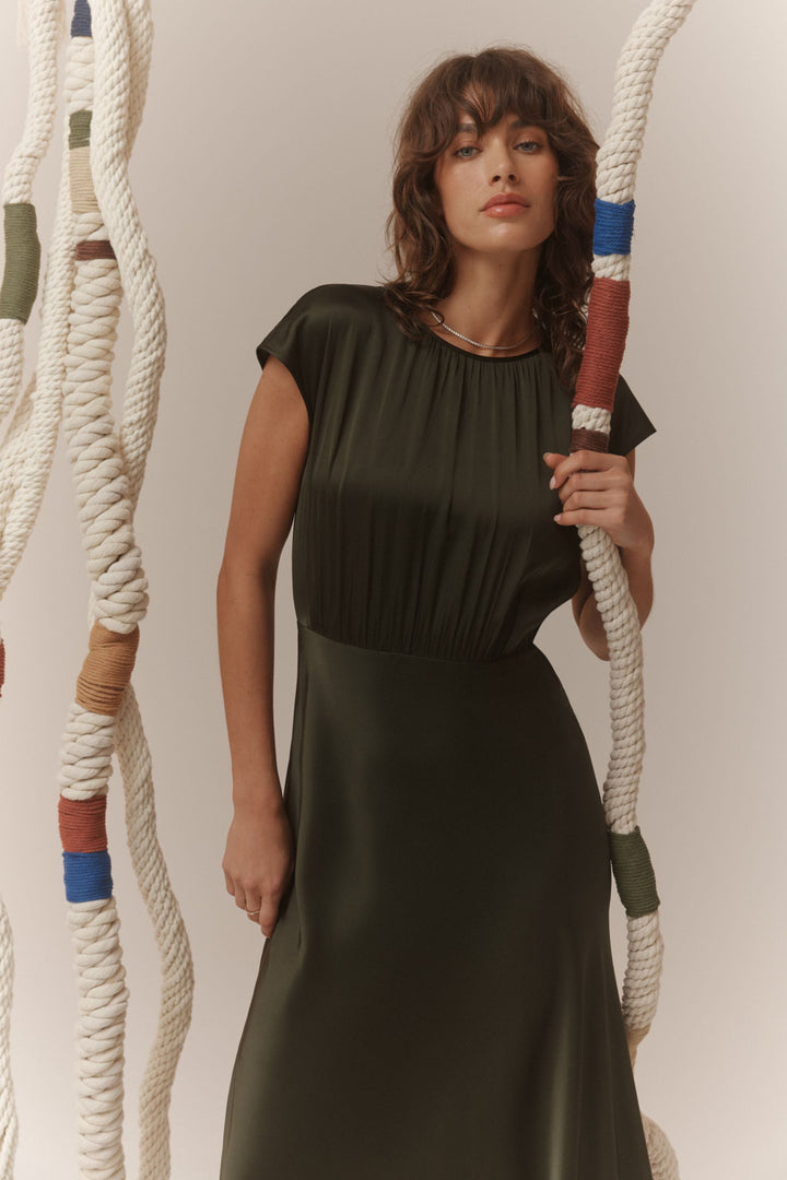 CABLE DRESS MUSE DRESS - CSS26574