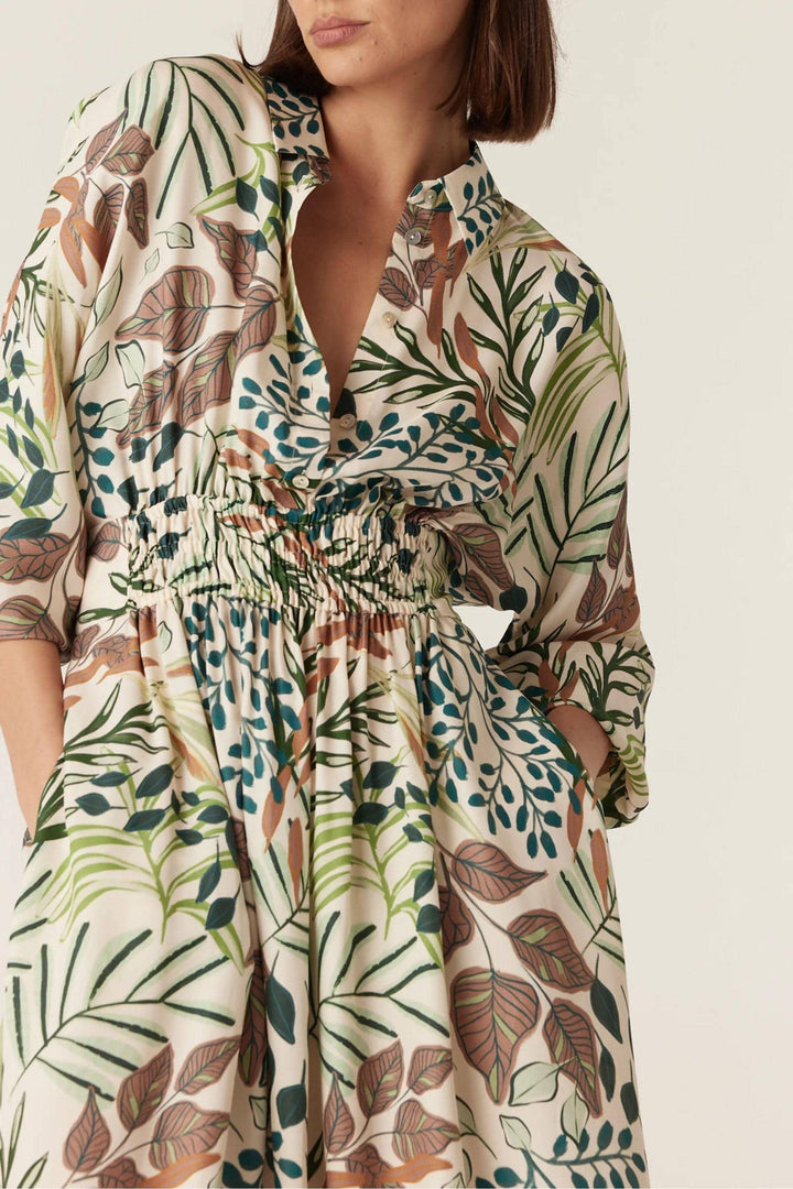 CABLE DRESS OLIVIA MIDI DRESS - CSS26599