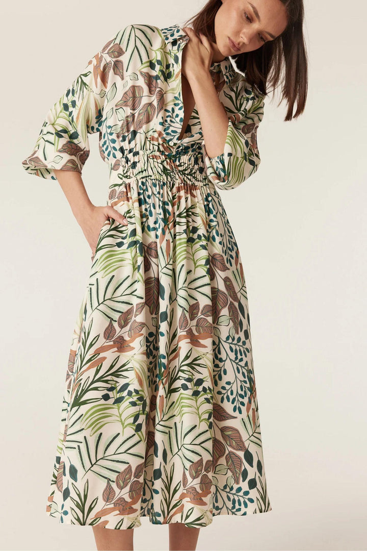 CABLE DRESS OLIVIA MIDI DRESS - CSS26599