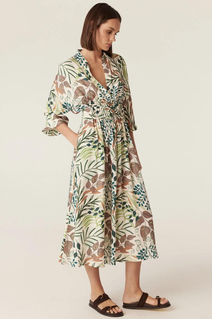CABLE DRESS OLIVIA MIDI DRESS - CSS26599