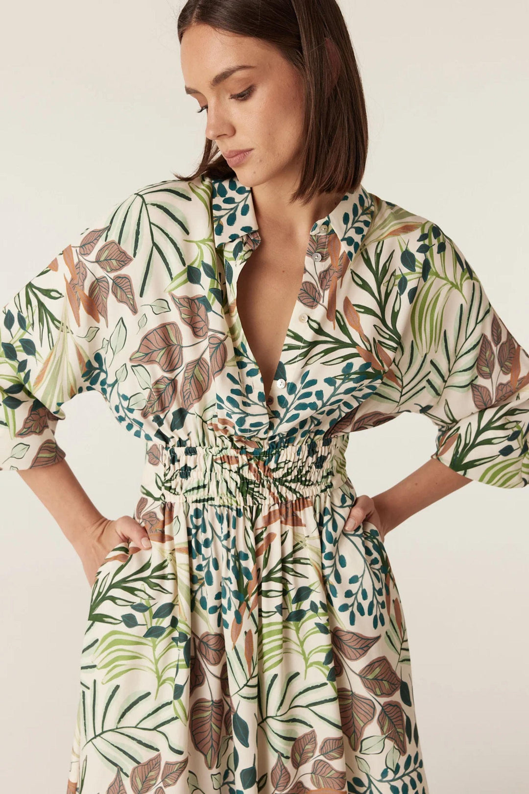 CABLE DRESS OLIVIA MIDI DRESS - CSS26599