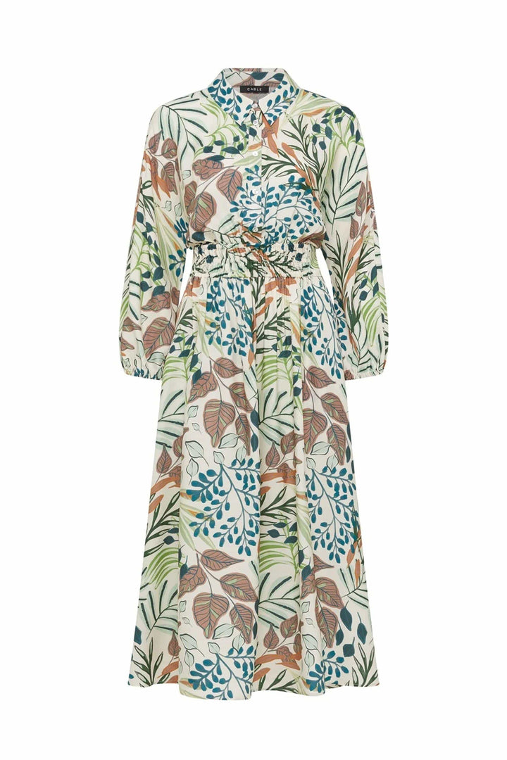 CABLE DRESS OLIVIA MIDI DRESS - CSS26599