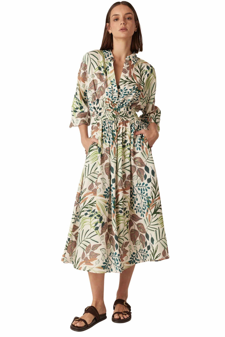 CABLE DRESS OLIVIA MIDI DRESS - CSS26599