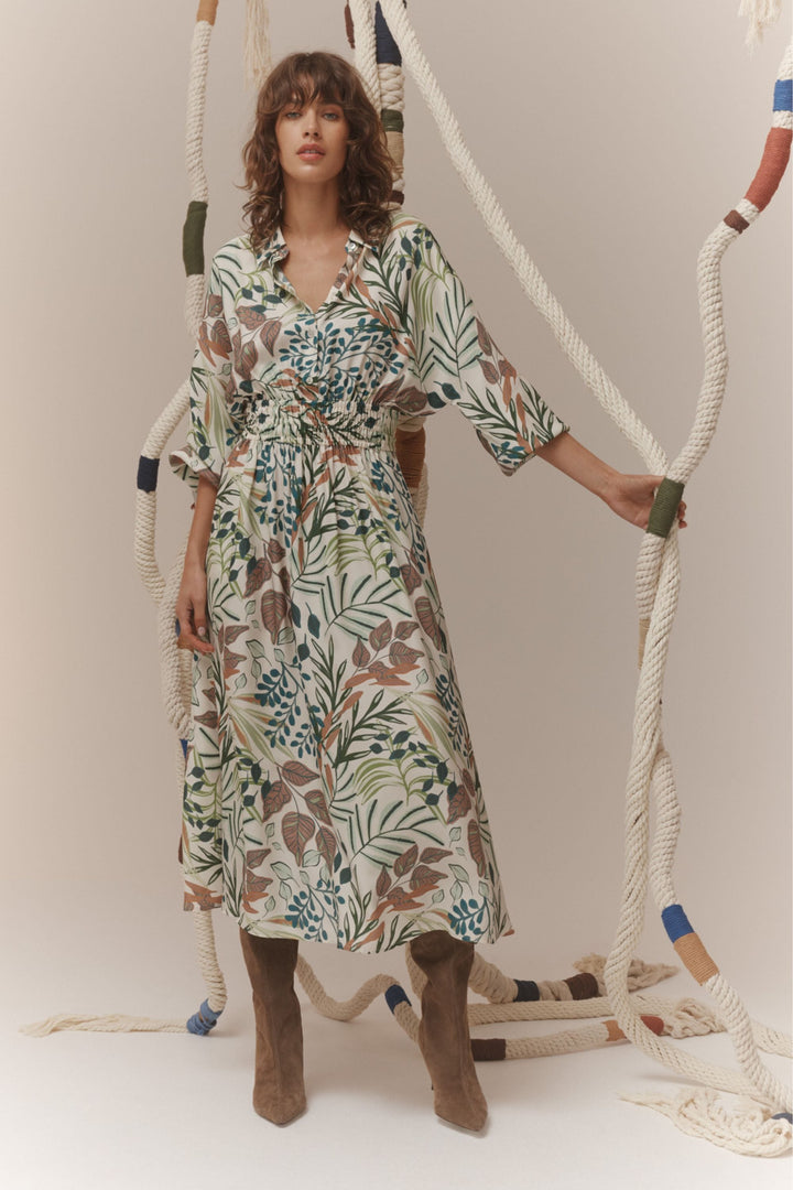 CABLE DRESS OLIVIA MIDI DRESS - CSS26599