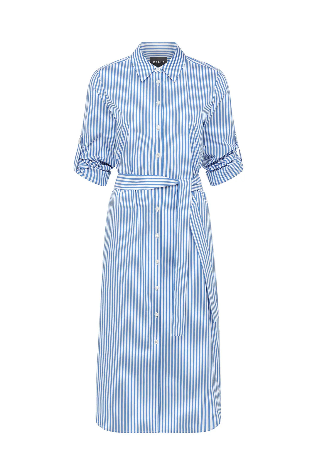 CABLE DRESS PORTSEA SHIRT DRESS - CSS26597