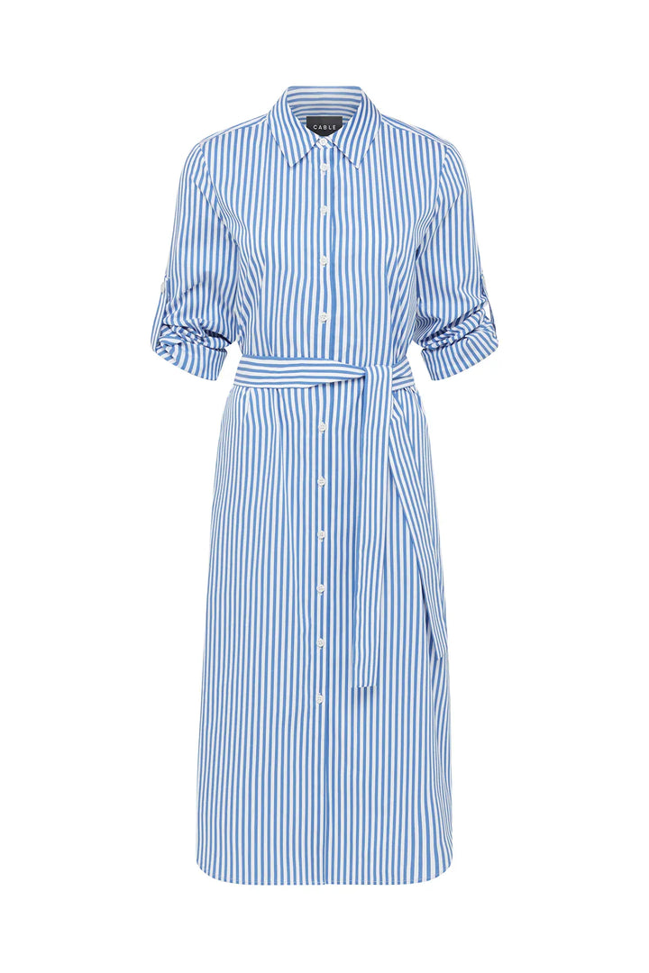 CABLE DRESS PORTSEA SHIRT DRESS - CSS26597