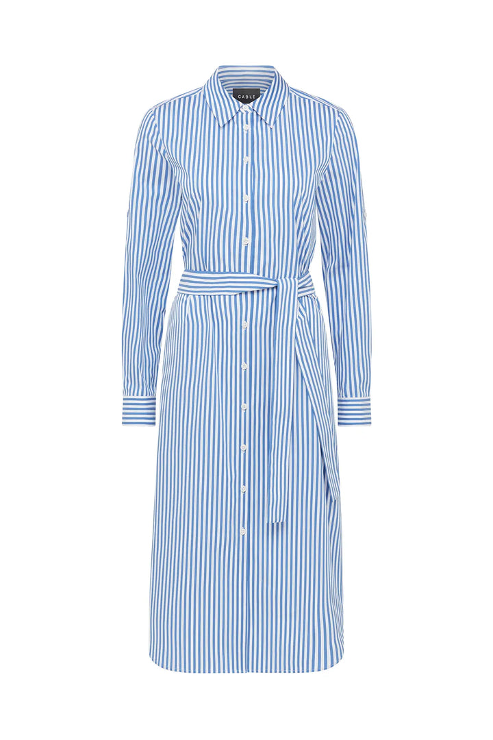 CABLE DRESS PORTSEA SHIRT DRESS - CSS26597