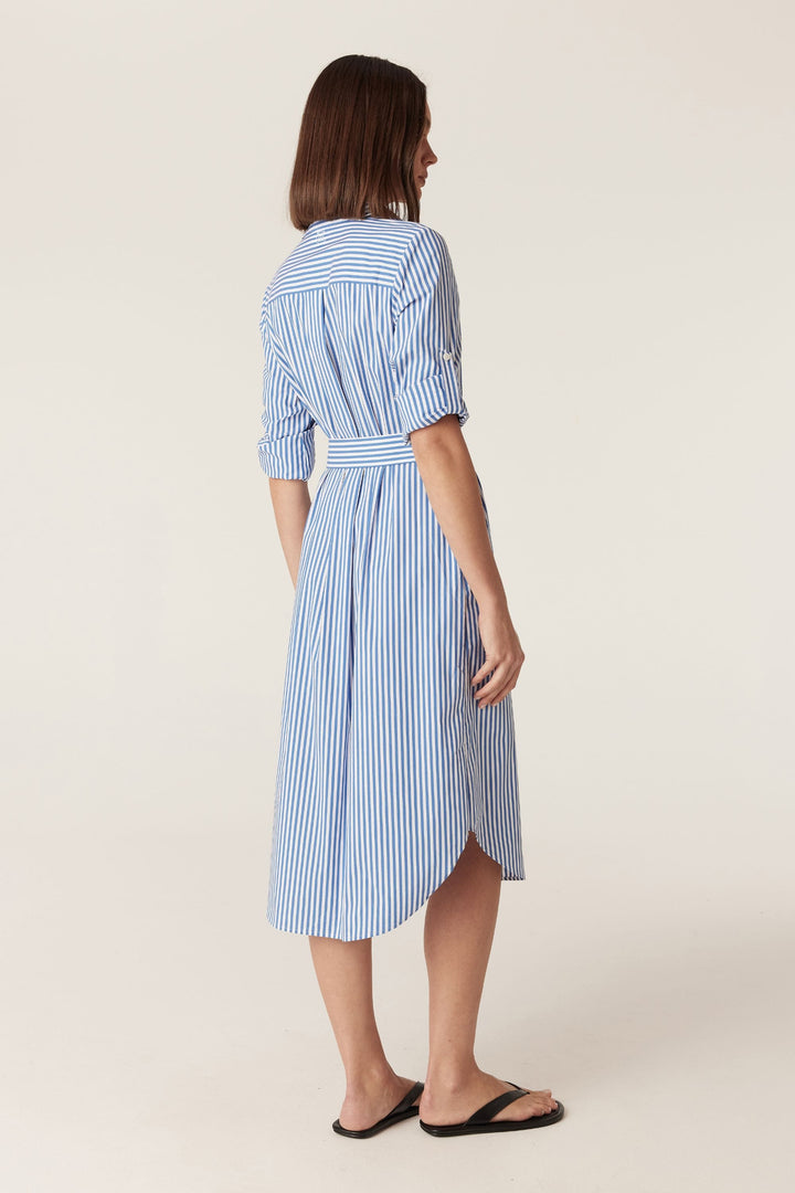 CABLE DRESS PORTSEA SHIRT DRESS - CSS26597