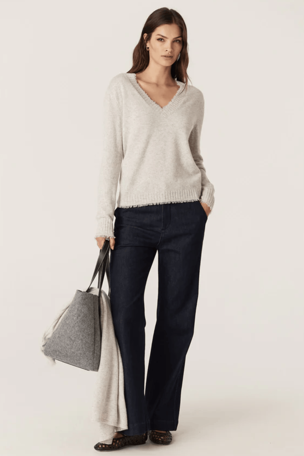CABLE JUMPER CASHWOOL AURA JUMPER - CAW26117