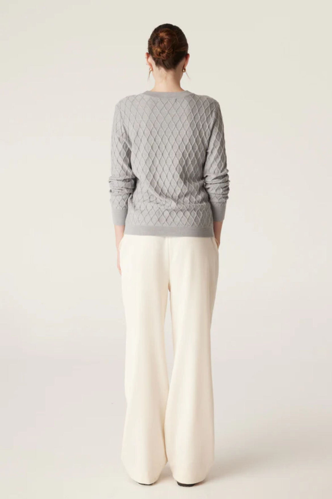 CABLE JUMPER HAMPDEN MERINO JUMPER - CSC1063
