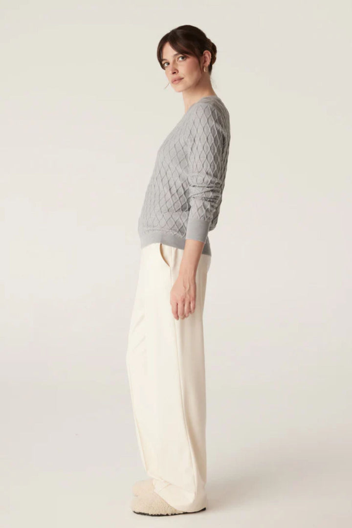 CABLE JUMPER HAMPDEN MERINO JUMPER - CSC1063