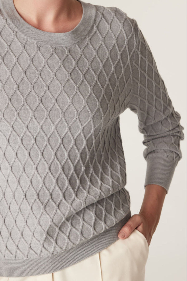 CABLE JUMPER HAMPDEN MERINO JUMPER - CSC1063