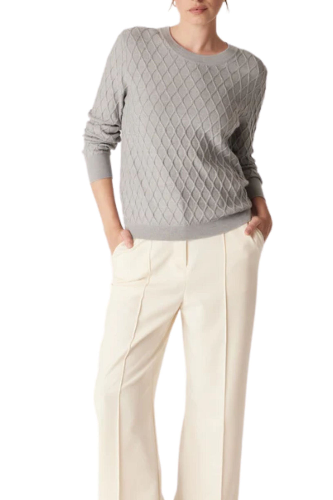 CABLE JUMPER HAMPDEN MERINO JUMPER - CSC1063