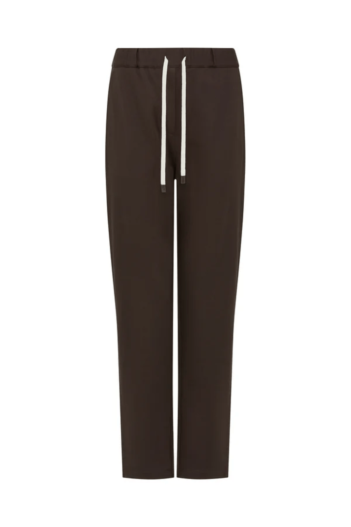 CABLE PANTS 8 / ESPRESSO LUCA TWILL JOGGER - CAW26219