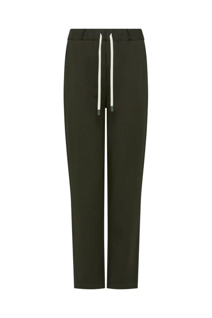 CABLE PANTS 8 / FOREST LUCA TWILL JOGGER - CAW26219