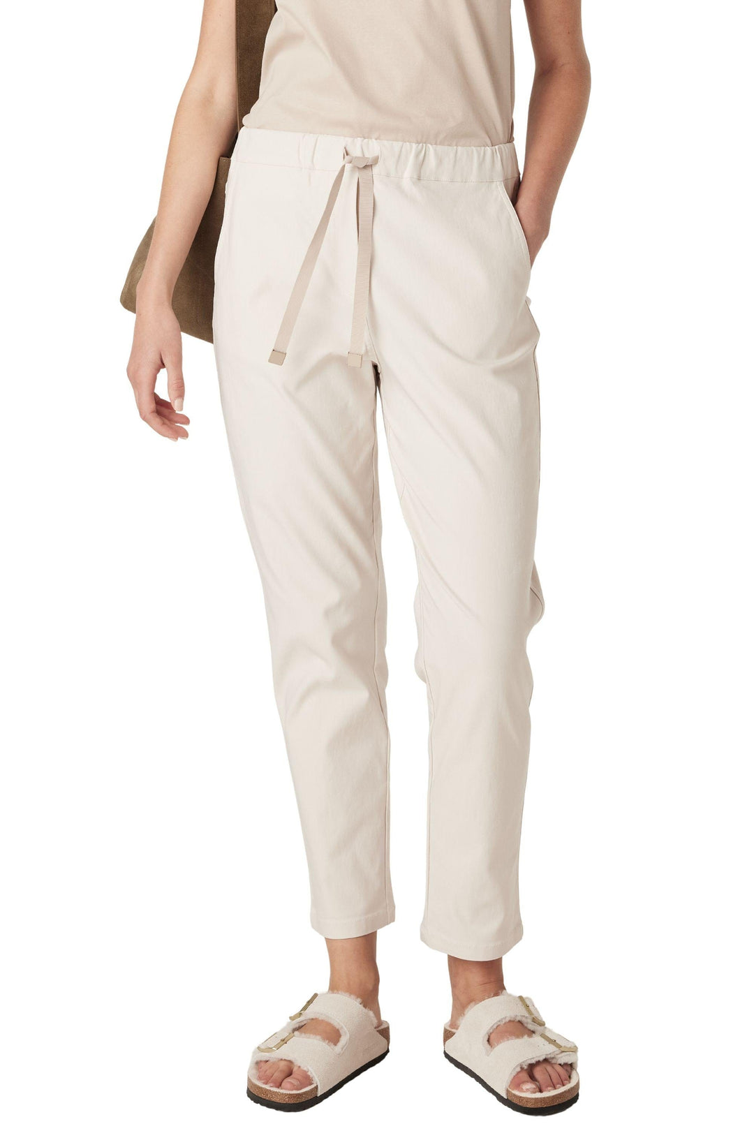 CABLE PANTS 8 / PARCHMENT ZOE JOGGER - CSC1082