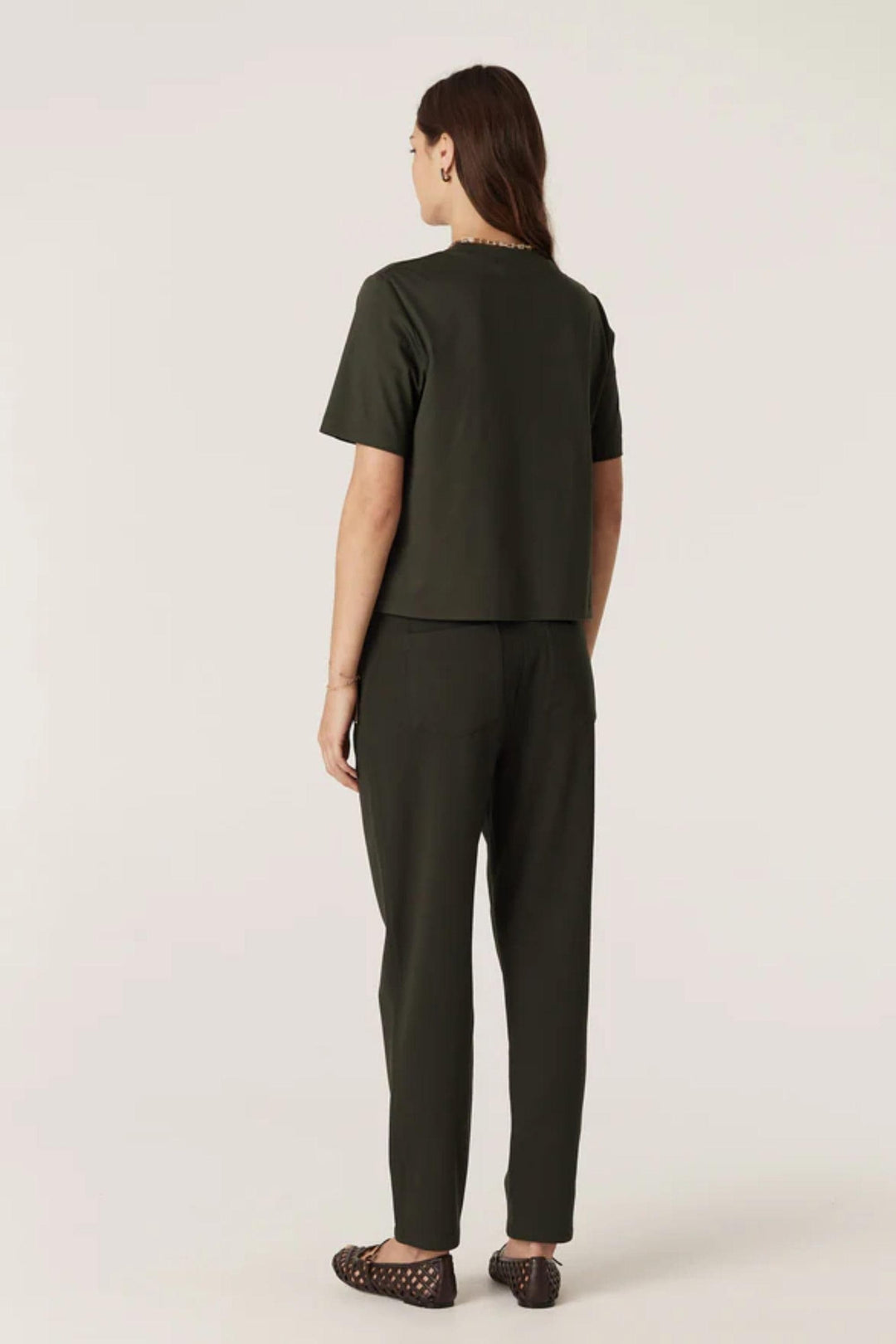 CABLE PANTS LUCA TWILL JOGGER - CAW26219