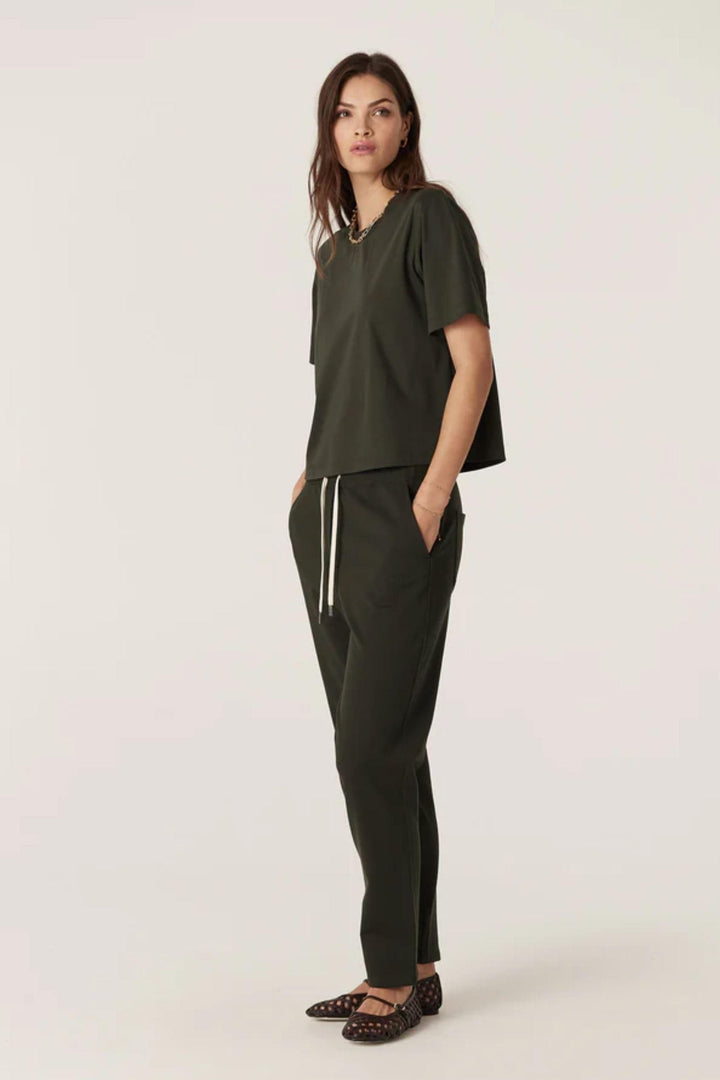 CABLE PANTS LUCA TWILL JOGGER - CAW26219