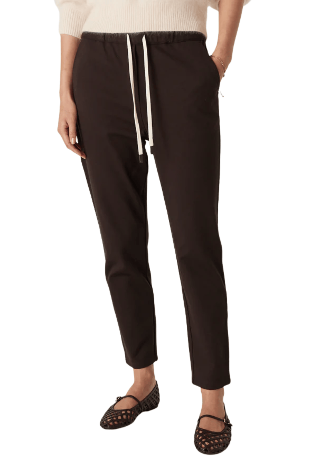 CABLE PANTS LUCA TWILL JOGGER - CAW26219