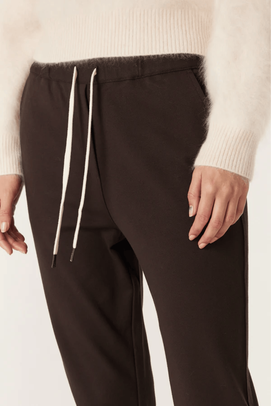 CABLE PANTS LUCA TWILL JOGGER - CAW26219