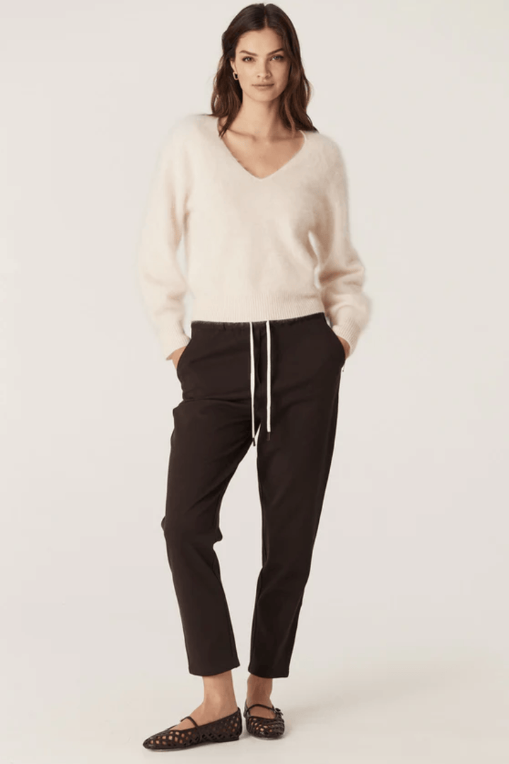 CABLE PANTS LUCA TWILL JOGGER - CAW26219